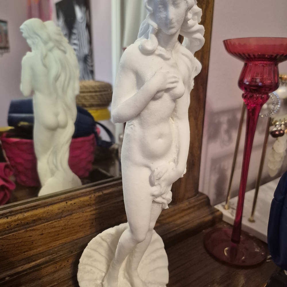 Elegant White Venus Statue